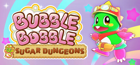 泡泡龙 白糖地下迷宫（ Bubble Bobble Sugar Dungeons ）v1.0.0免安装中文版